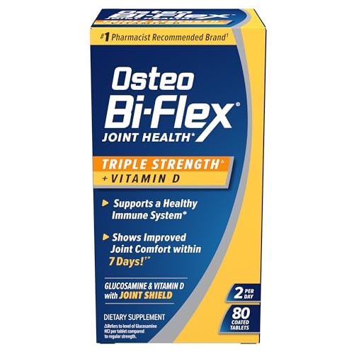 Osteo Bi-Flex Triple Strength Glucosamine Chondroitin Supplement With Vitamin D Deal