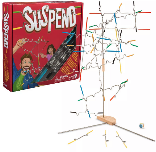 Spin Master Games 31pc Suspend Family Game Brainteaser