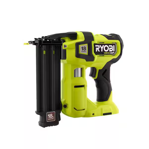 RYOBI ONE+ HP 18V 18-Gauge Brushless Cordless AirStrike Brad Nailer (Tool Only)