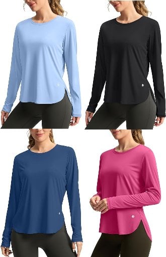 G Gradual Women's Lightweight Quick-dry Long Sleeve UV Protection Shirt Deal
