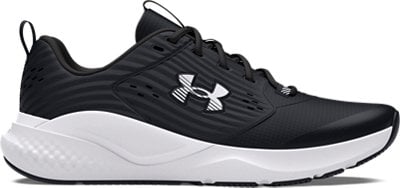 Under Armour Men's UA Commit 4 Training Shoes (Steel/White)
