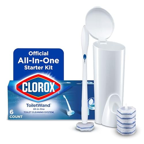 Clorox ToiletWand Toilet Cleaning Kits