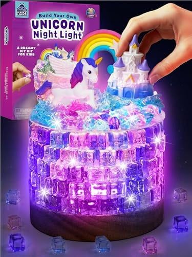 PURPLE LADYBUG Make Your Own Unicorn Night Light Deal