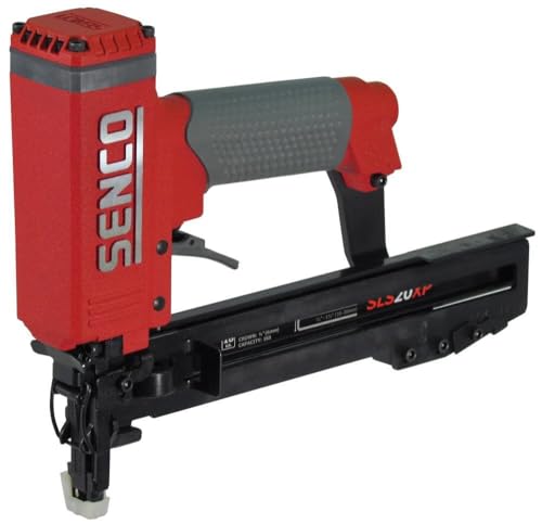 SENCO SLS20XP-L Pneumatic Finish Crown Stapler 18-Gauge 1/4" Crown