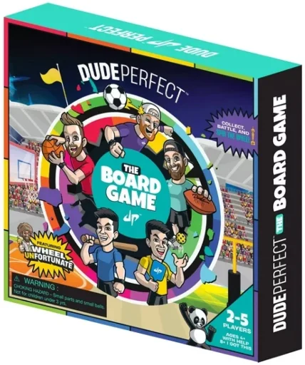 Dude Perfect The Board Game