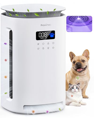 Provirtec H13 True HEPA Pet Air Purifier