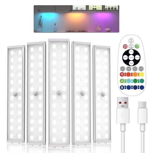 Hontafe Under Cabinet Lighting 58LED RGB Deal