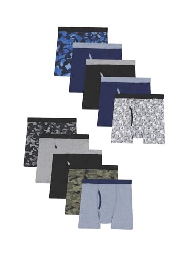 Hanes Men's Briefs 10-Pack Underwear with Moisture-Wicking Deal