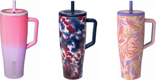 BruMate Era 40-Oz Insulated Straw Tumbler (3 Colors) Deal