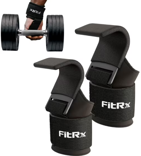 FitRx GripPro Weight Lifting Straps One Pair Deal