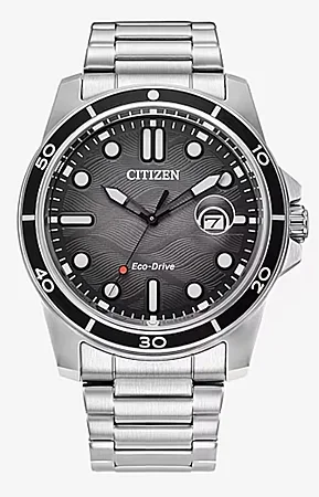 CITIZEN Marine 1810 Eco-Drive Black Dial 41.5mm Men's Watch