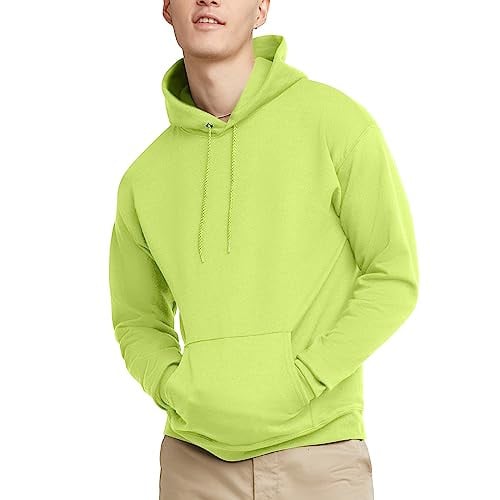 (Prime Deal) Hanes Men’s EcoSmart Fleece Hooded Sweatshirt Deal