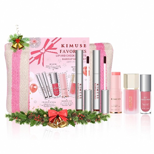 All in One Gift Set Makeup Kit - 4 Pcs