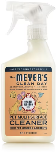 Mrs. Meyer's Clean Day Pet Multi-Surface Cleaner 16-Oz (Orange Blossom Scent) Deal