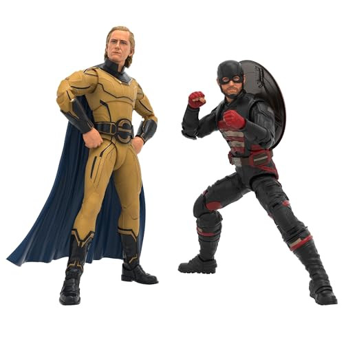 Marvel Legends Series John F. Walker and Sentry 2-Pack 6-Inch Action Figures