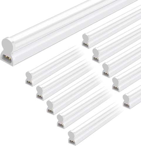 Hykolity LED Shop Lights 4FT 22W 6500K Linkable T5 Deal