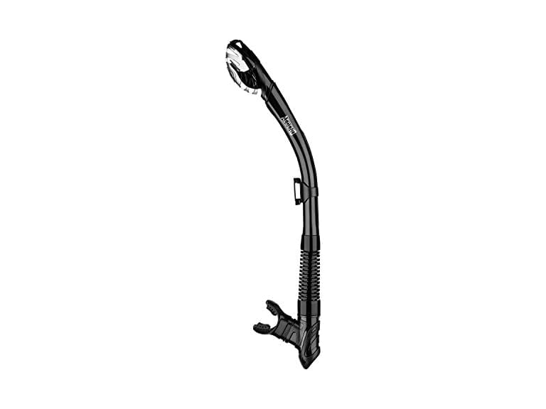 Aegend Adult & Youth Dry Snorkel w/ Purge Valve & Flexible Tube