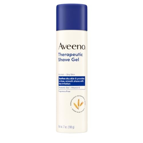 Aveeno Therapeutic Shave Gel for Sensitive Skin 7 Ounce Deal