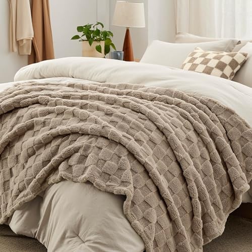 5-Piece Bedsure Comforter Set with Throw Blanket & Pillow Deal