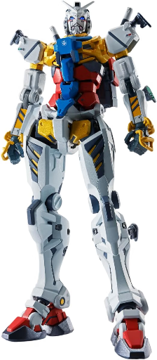 TAMASHII NATIONS Mobile Suit Gundam GQuuuuuuX White Gundam Metal Robot Spirits Figure