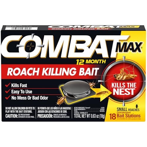 Combat Roach Killing Bait, 18 Count Deal