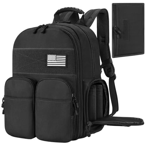CVLIFE Tactical Range Backpack with Stable Support Deal