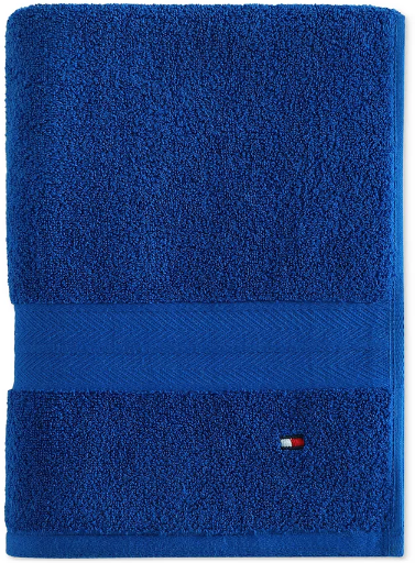 Tommy Hilfiger Home Modern American Cotton Bath Towels 30" x 54"