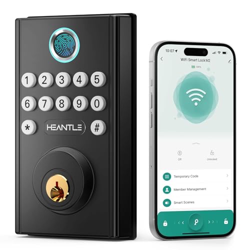 Keyless Entry WiFi Smart Lock Front Door Deal