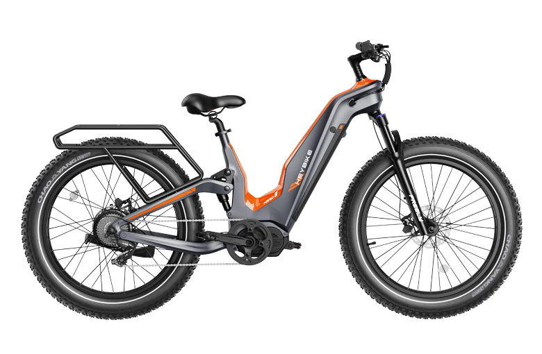Heybike Hero Mid-Drive Carbon Fiber E-Bike 750W Deal