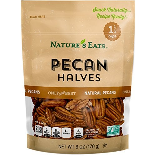 Nature's Eats Pecan Halves 6-Oz Deal