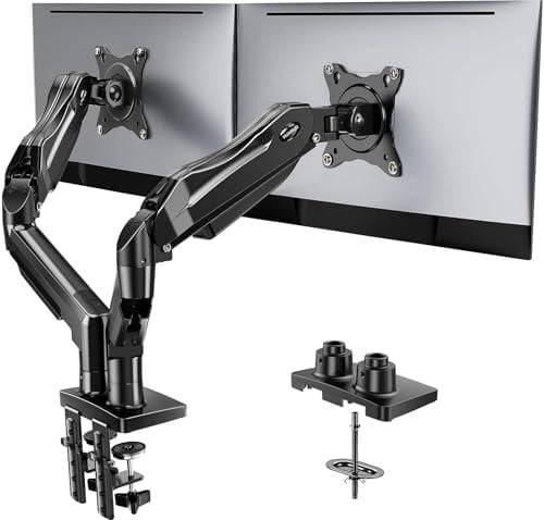 HUANUO FlowLift Dual Monitor Stand Deal