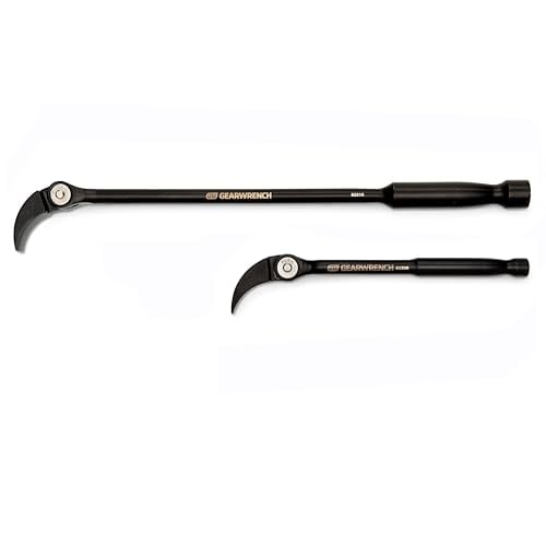 GEARWRENCH 2 Pc. Indexing Pry Bar Set, 8" & 16"