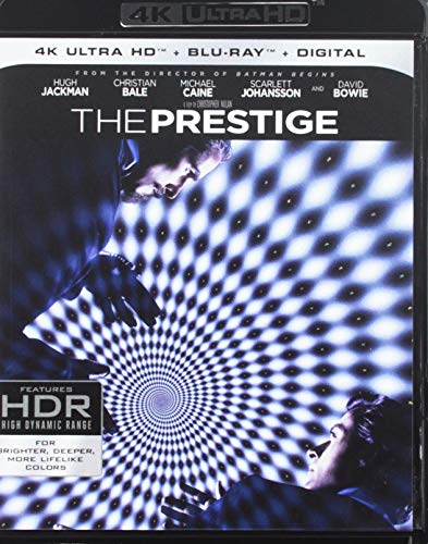 The Prestige 4K + Blu Ray + Digital