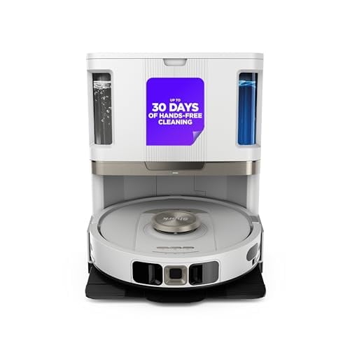 Shark Stratos Robot Vacuum & Mop Combo, 60-Day Self-Empty, White, AV2700ZE Deal