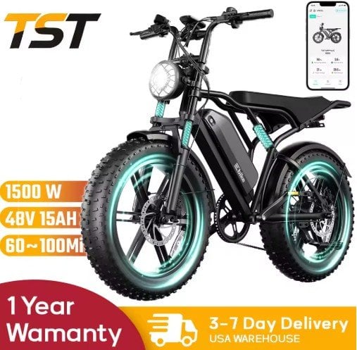 TST R002 1500W E-Bike Deal