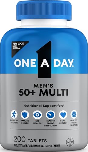 One A Day Men’s 50+ Healthy Advantage Multivitamin 200-Count Deal