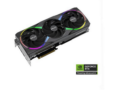 PNY NVIDIA GeForce RTX 5080 EPIC-X RGB Overclocked Triple Fan 16GB GDDR7