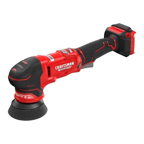 CRAFTSMAN 3 in. Dual Action Buffer Polisher V20 Brushless Cordless Orbital Polisher Deal