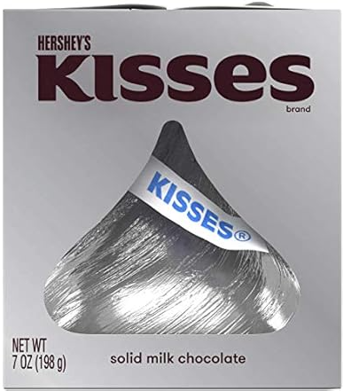 Hersheys Kisses Milk Chocolate Gift Box