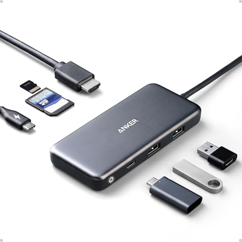 Anker 7-in-1 USB C Hub 4K HDMI Deal