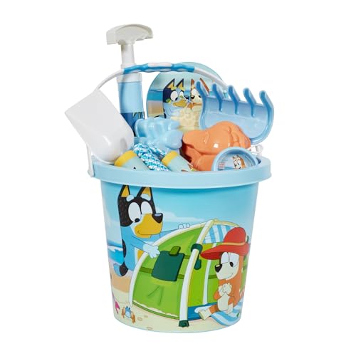 Little Kids Bluey Beach & Sand Toys Set 9-Count