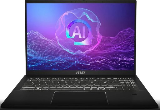 MSI Summit 16: 16" QHD+ 165Hz IPS Touch, 32GB LPDDR5, 1TB SSD