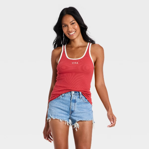 Women's Fitted Pullover Tank Top Deal