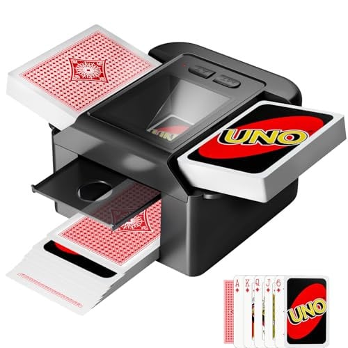 Automatic Card Shuffler for 2 Decks  Deal