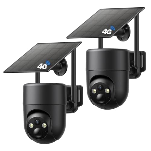 Oculview 4G LTE Cellular Security Camera 2 Pack