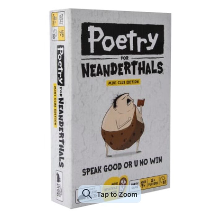 Poetry for Neanderthals Card Game