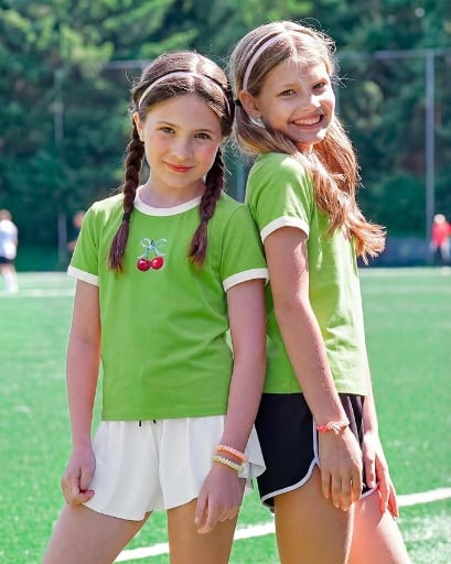 Stelle Girls Graphic Tees Short Sleeve - Many Options Deal
