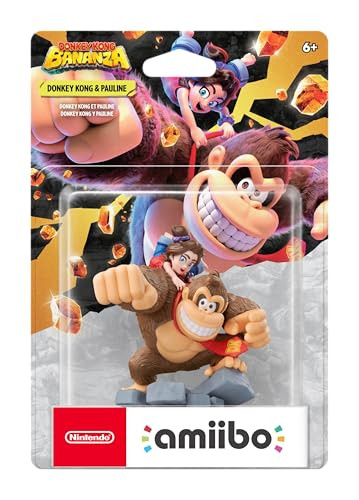 amiibo - Donkey Kong and Pauline: Donkey Kong Bananza Series