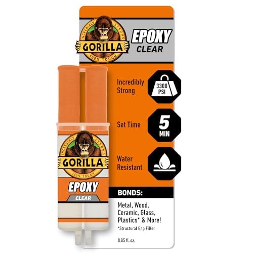 Gorilla 2 Part Epoxy 0.85 fl oz Deal