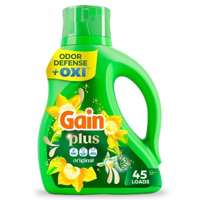 Gain Original Plus Liquid Laundry Detergent 60oz Deal